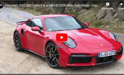 Porsche 992 Turbo S