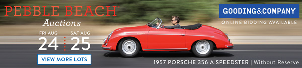 Gooding Pebble Beach Auction