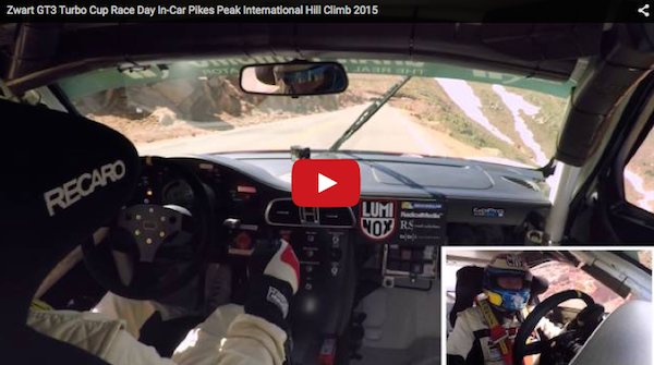 jeff zwart pikes peak video