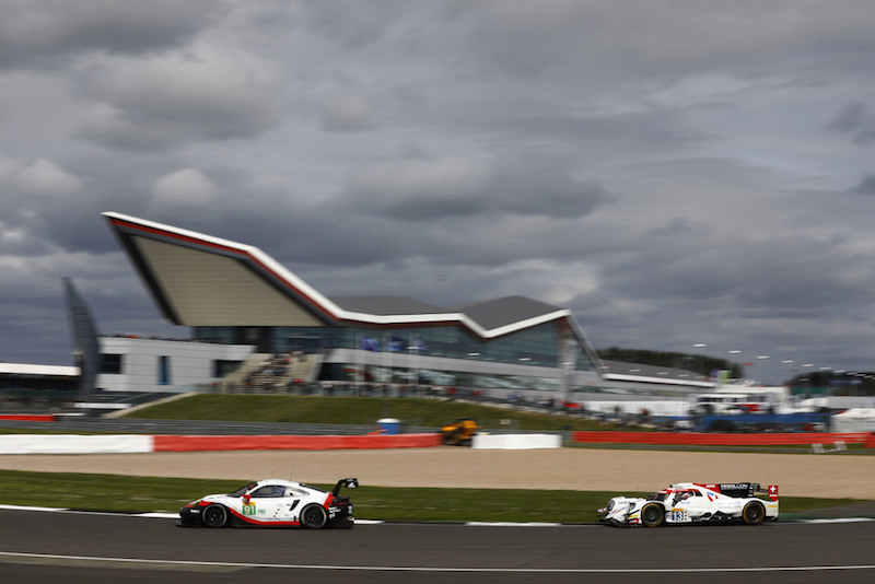 PORSCHE WEC SILVERSTONE
