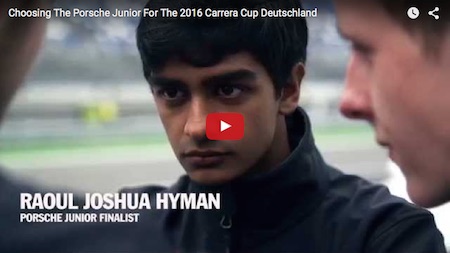 Porsche Junior 2016
