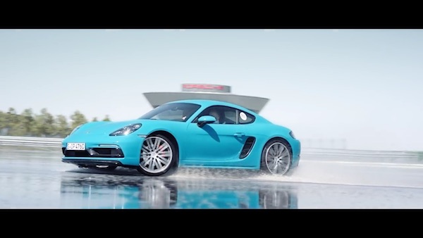 718 ON TRACK AT LEIPZIG
