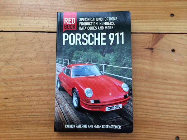Porsche 911 Red Book