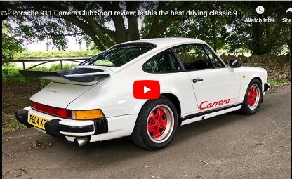 911 Carrera Club Sport