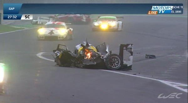 Mark Webber Crash