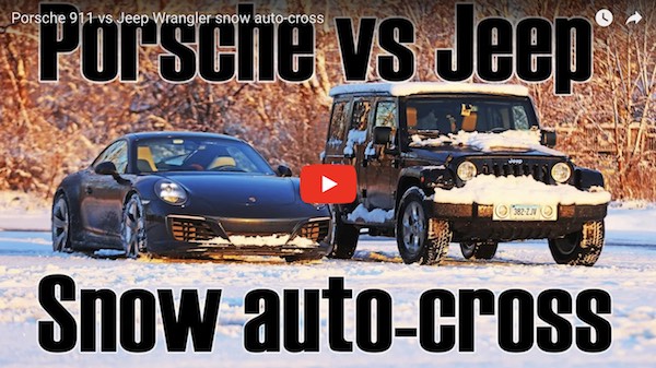 Jeep vs. Porsche