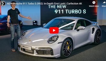 Porsche 911 Turbo S