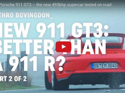 IS THE NEW 911 GT3 AS GOOD AS A 911R?
