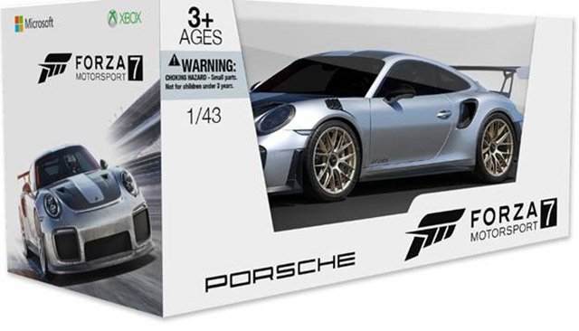 SCALE MODEL GT2 RS