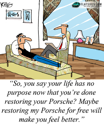 Porsche Cartoon Image