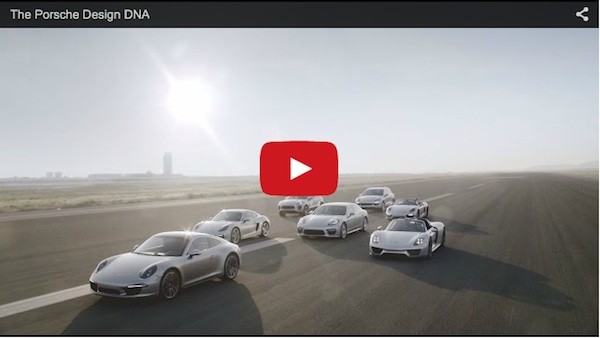 behind the scenese Porsches design DNA