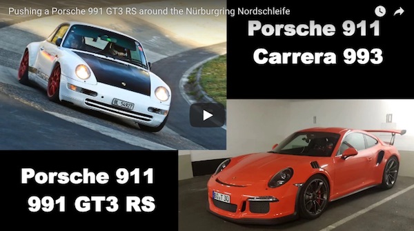 991 VS. GT3