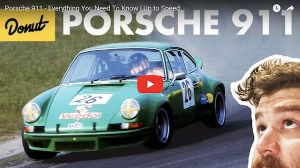 Porche 911 history video