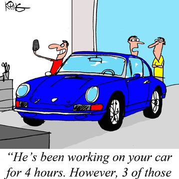 Porsche Cartoon Volume 7