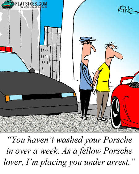 Porsche Cartoon Volume 29