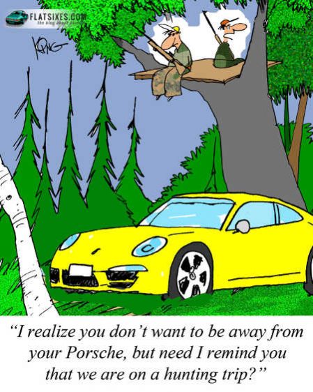 Porsche Cartoon 76