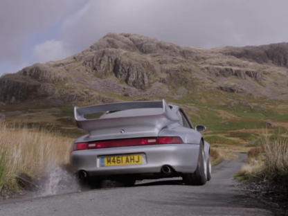 Porsche 993 GT2 Replica