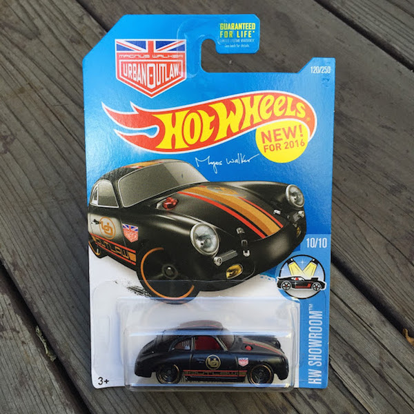 Magnus Walker Hot Wheels