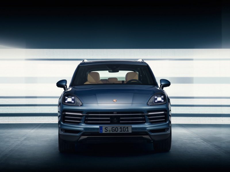 2018 Leaked Porsche Cayenne pictures