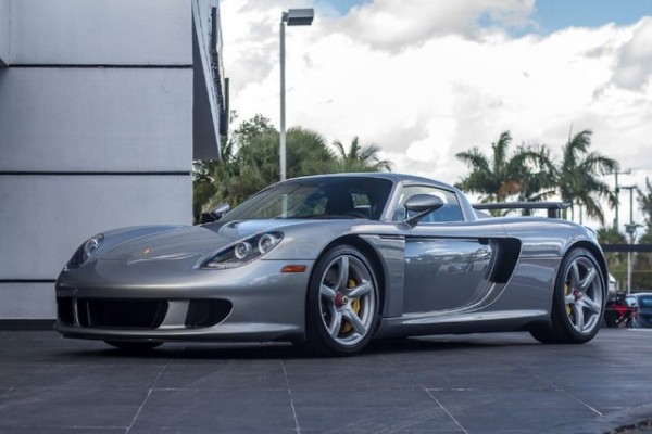 Porsche Carrera GT market