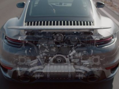 Porsche 992 Turbo S
