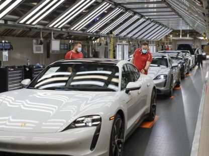Porsche Back To Work