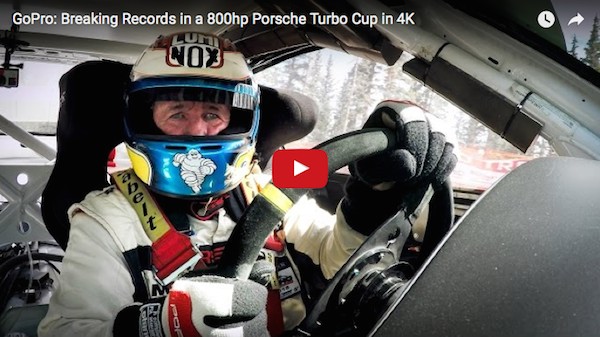 Jeff zwart pikes peak record breaking run