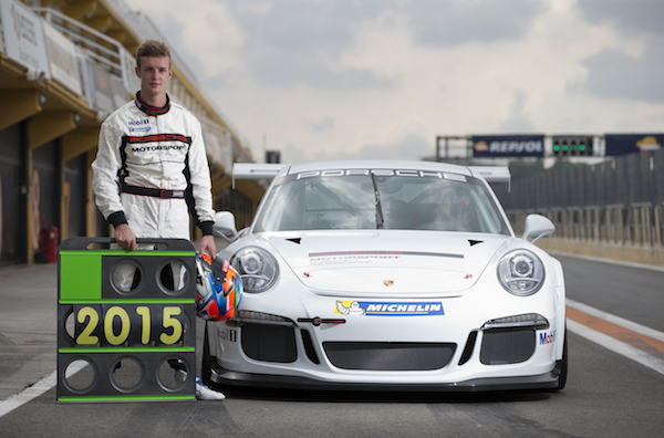 2015 International Cup Scholarship Winner Matteo Cairoli
