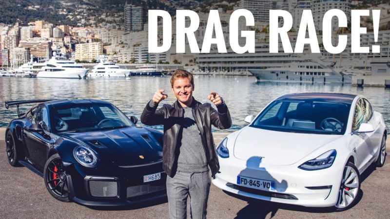 GT2 RS vs Tesla Model 3