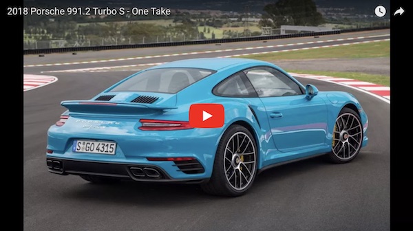 Matt Farah 991.2 Turbo S one take