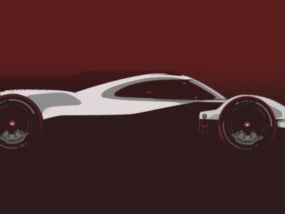 LMDH Race Car