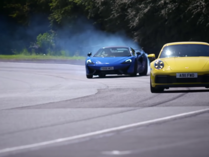 McLaren 570S vs Porsche 992 Carrera 4S