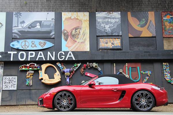 Boxster GTS honeymoon