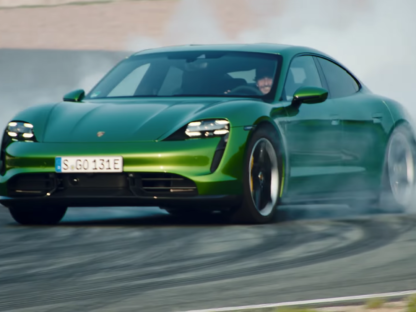 Porsche Taycan Turbo S