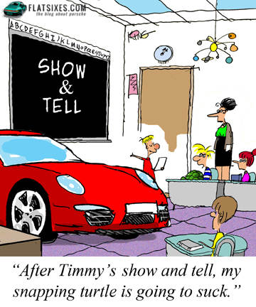Porsche Cartoon Volume 37