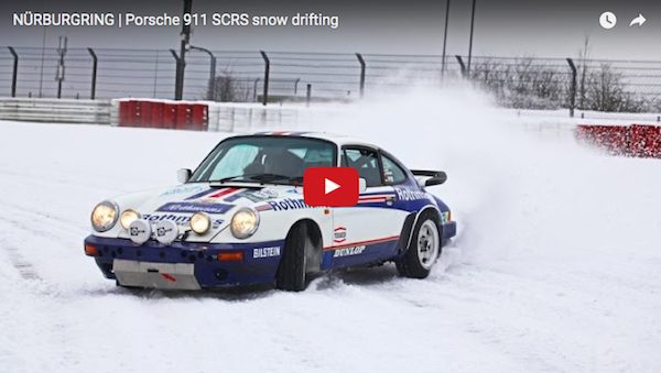 snow covered nurburing video