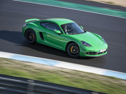 718 Boxster Spyder and 718 Cayman GT4