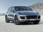 redesigned 2015 Cayenne