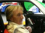 Derek Bell in a Porsche 962