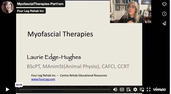 Myofascial Therapies Title Slide