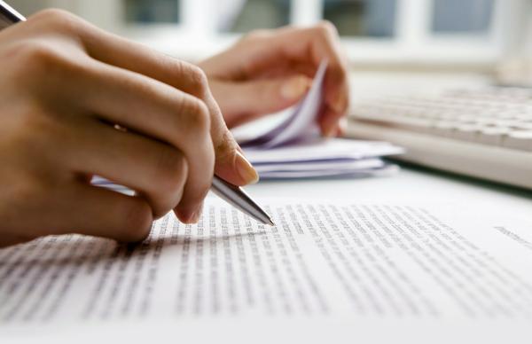 Writing a vet report