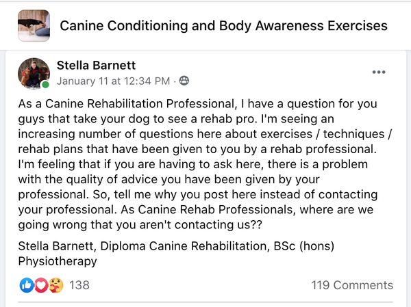 Question On Facebook
