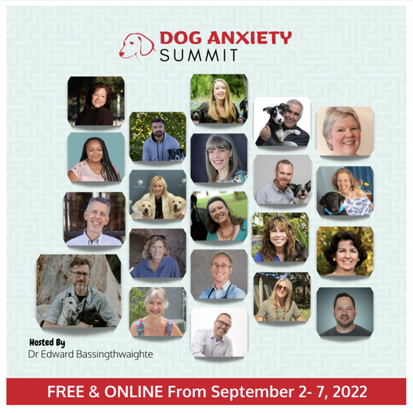Dog Anxiety Summit