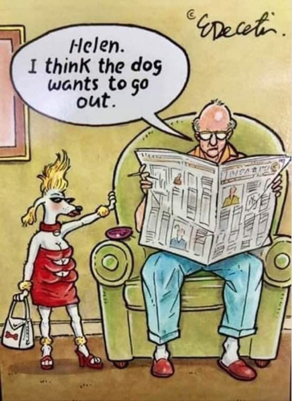 Cartoon!