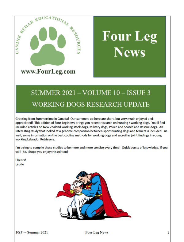 Four Leg News 10(3)