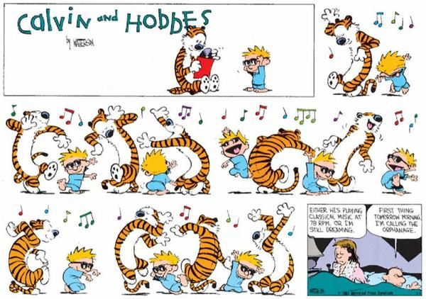 Dancing!