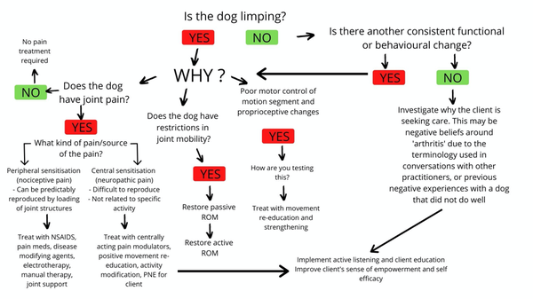 Arthritis Flow Chart