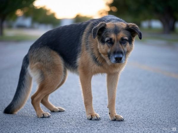 Dog with Hip OA