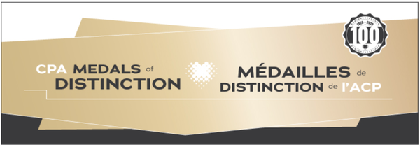 CPA Medals of Distinction