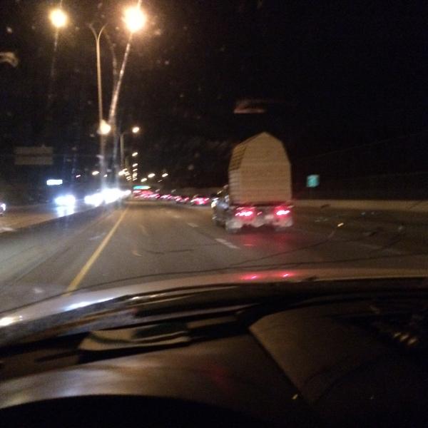 Shed on the move!